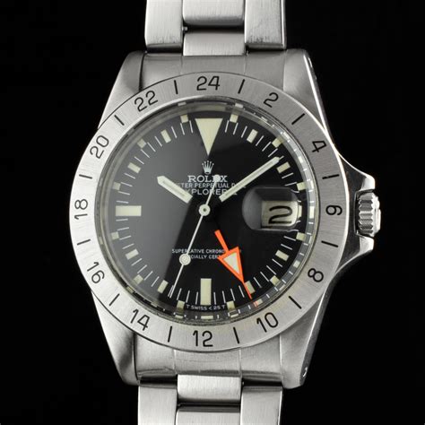 rolex explorer 2 gebraucht|vintage rolex explorer watches.